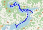 Trasa z dnia 2014-08-02 18:19 - mapa trasy gps - łódź