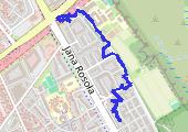 Trasa z dnia 2014-08-03 10:17 - mapa trasy gps - spacer