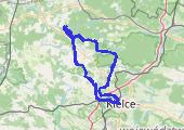 Trasa z dnia 2014-08-03 17:14 - mapa trasy gps - rower trekkingowy