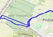 Trasa z dnia 2014-08-03 18:19 - mapa trasy gps - bieganie