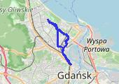 Trasa z dnia 2014-08-03 14:50 - mapa trasy gps - spacer