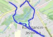 Trasa z dnia 2014-08-03 22:05 - mapa trasy gps - bieganie
