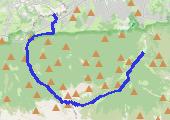 Trasa z dnia 2014-08-02 17:21 - mapa trasy gps - marsz