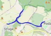 Trasa z dnia 2014-08-04 06:43 - mapa trasy gps - bieganie