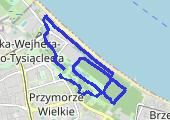 Trasa z dnia 2014-08-04 08:07 - mapa trasy gps - bieganie