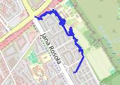 Trasa z dnia 2014-08-04 09:28 - mapa trasy gps - spacer