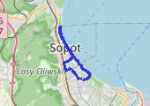 Trasa z dnia 2014-08-05 14:16 - mapa trasy gps - rower miejski