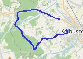 Trasa z dnia 2014-08-05 16:48 - mapa trasy gps - rower górski
