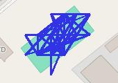 Trasa z dnia 2014-08-05 17:12 - mapa trasy gps - bieganie