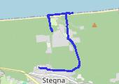 Trasa z dnia 2014-08-05 20:30 - mapa trasy gps - marsz