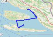 Trasa z dnia 2014-07-28 19:08 - mapa trasy gps - łódź