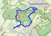 Trasa z dnia 2014-08-05 21:04 - mapa trasy gps - rower górski