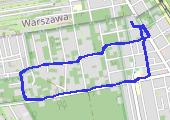 Trasa z dnia 2014-08-05 22:03 - mapa trasy gps - marsz
