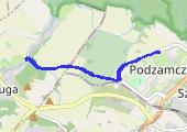 Trasa z dnia 2014-08-06 06:18 - mapa trasy gps - bieganie