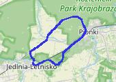 Trasa z dnia 2014-08-03 07:51 - mapa trasy gps - bieganie