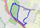 Trasa z dnia 2014-08-06 11:31 - mapa trasy gps - bieganie