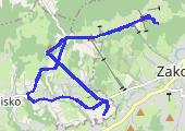 Trasa z dnia 2014-08-05 14:31 - mapa trasy gps - marsz