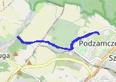 Trasa z dnia 2014-08-06 20:00 - mapa trasy gps - bieganie