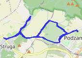 Trasa z dnia 2014-08-07 07:01 - mapa trasy gps - bieganie