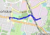Trasa z dnia 2014-08-08 15:47 - mapa trasy gps - marsz
