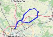 Trasa z dnia 2012-09-22 13:36 - mapa trasy gps - rower górski