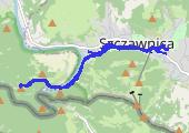 Trasa z dnia 2014-08-08 16:26 - mapa trasy gps - marsz