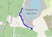 Trasa z dnia 2014-08-08 17:04 - mapa trasy gps - rower górski