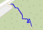 Trasa z dnia 2014-08-08 17:10 - mapa trasy gps - rower górski