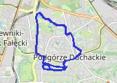Trasa z dnia 2014-08-08 22:25 - mapa trasy gps - bieganie