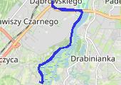Trasa z dnia 2014-08-09 00:08 - mapa trasy gps - bieganie
