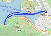 Trasa z dnia 2014-07-28 09:26 - mapa trasy gps - łódź