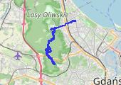 Trasa z dnia 2014-08-09 13:55 - mapa trasy gps - rower miejski