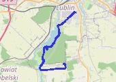 Trasa z dnia 2014-08-09 15:55 - mapa trasy gps - rower górski