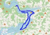 Trasa z dnia 2014-08-09 20:35 - mapa trasy gps - łódź