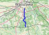 Trasa z dnia 2014-08-09 22:43 - mapa trasy gps - łódź