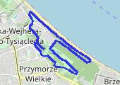 Trasa z dnia 2014-08-10 08:15 - mapa trasy gps - bieganie