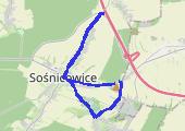 Trasa z dnia 2014-08-09 07:12 - mapa trasy gps - bieganie