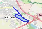 Trasa z dnia 2014-08-10 09:49 - mapa trasy gps - bieganie