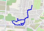 Trasa z dnia 2012-09-23 12:41 - mapa trasy gps - spacer