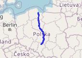 Trasa z dnia 2014-08-10 14:42 - mapa trasy gps - samochód