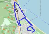 Trasa z dnia 2014-08-10 14:51 - mapa trasy gps - rower miejski