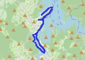 Trasa z dnia 2014-08-10 17:44 - mapa trasy gps - łódź