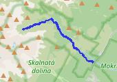 Trasa z dnia 2014-08-09 17:50 - mapa trasy gps - marsz