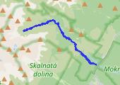 Trasa z dnia 2014-08-09 13:48 - mapa trasy gps - marsz
