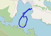 Trasa z dnia 2014-08-10 18:05 - mapa trasy gps - łódź