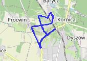 Trasa z dnia 2014-08-10 19:53 - mapa trasy gps - marsz