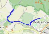 Trasa z dnia 2014-08-11 06:39 - mapa trasy gps - bieganie