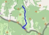 Trasa z dnia 2014-08-11 11:48 - mapa trasy gps - marsz