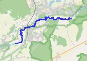 Trasa z dnia 2014-08-12 12:49 - mapa trasy gps - kajak