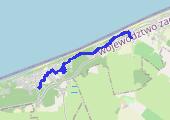 Trasa z dnia 2014-08-12 13:01 - mapa trasy gps - łódź